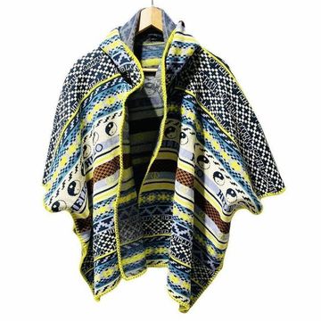 Urban Outfitters - Ponchos & Capes (Blue, Yellow, Purple)