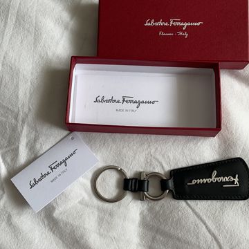 Salvatore Ferragamo - Key & Card holders (Black)