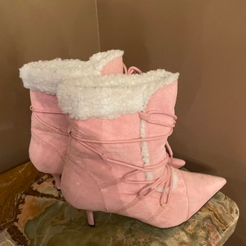 Splash  - Heeled boots (Pink)