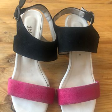 Jbloom  - Heeled sandals (Black, Pink)