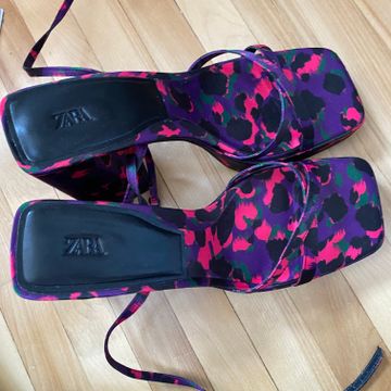 Zara - High heels (Black, Purple, Pink)