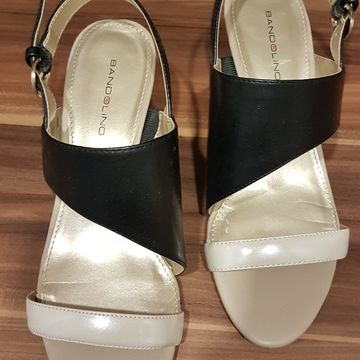 Bandolino - Heeled sandals (Black, Beige)