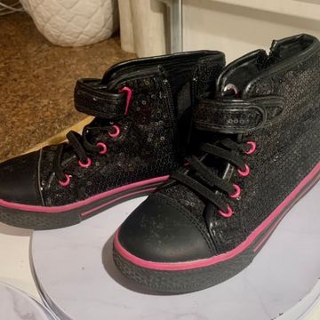 TRANSIT - Sneakers (Black, Pink)