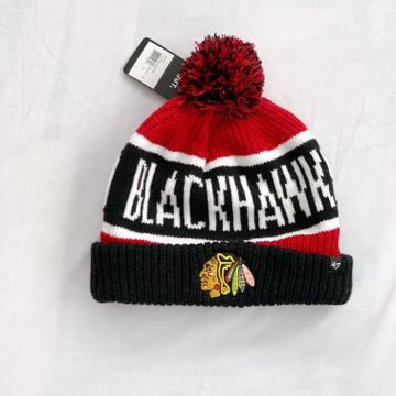 NHL - Winter hats (Black, Red)