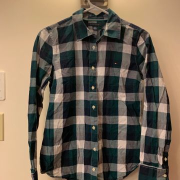 Tommy Hilfiger  - Button down shirts (White, Blue, Green)