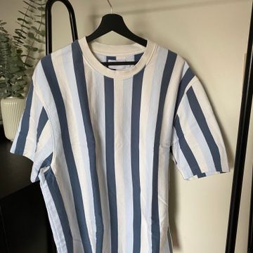 Topman - T-shirts (White, Blue)