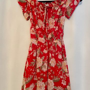 Ardenne - Summer dresses (Red, Beige)