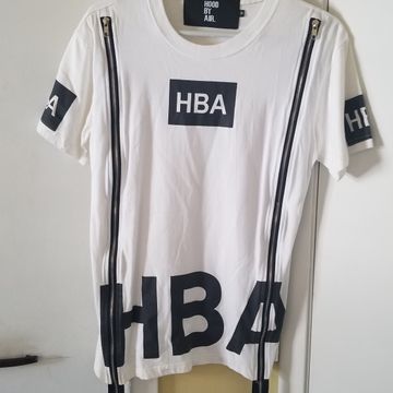 Hood by air - T-shirts (Blanc)