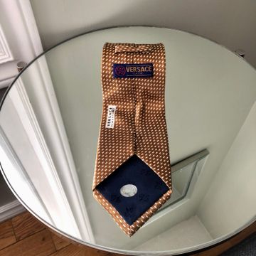 Versace  - Cravates & pochettes (Marron, Beige, Or)
