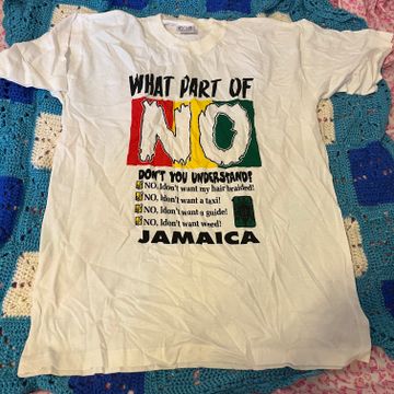 Jamaican t’s  - T-shirts