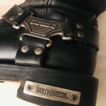 Harley Davidson  - Desert boots (Black)