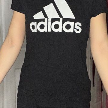 Adidas  - Hauts & T-shirts (Noir)