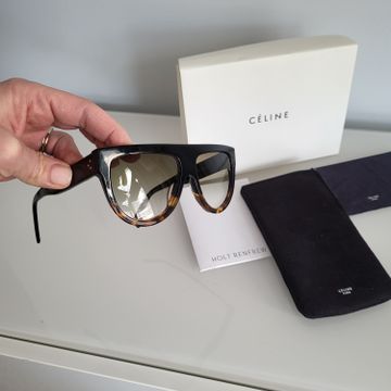 Celine - Sunglasses (Black, Brown)