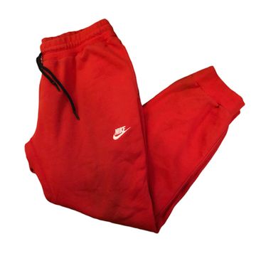Nike - Joggers & Sweatpants (Red)