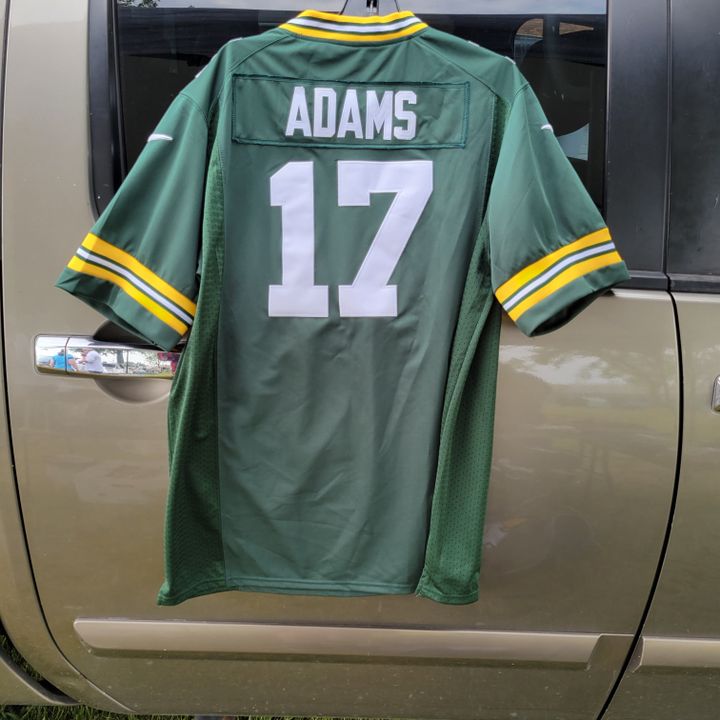 adams 17 jersey