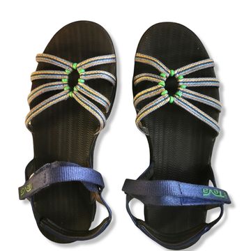 Teva - Flat sandals (Black, Green)