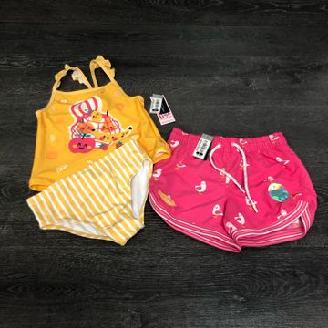 Souris mini - Bikinis (Yellow, Pink)