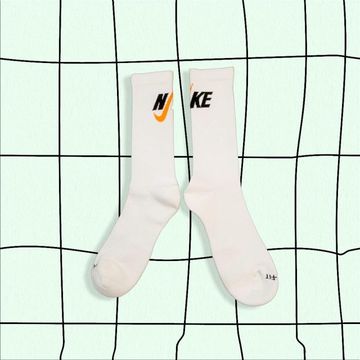 Nike  - Casual socks (White)