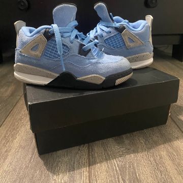 Nike Jordan - Chaussures de sport (Noir, Bleu, Gris)