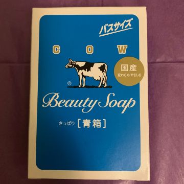 cow soap japanese brand  - Soins du corps (Blanc, Bleu)