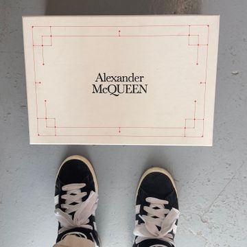 Alexander McQueen  - Sneakers (Blanc, Vert)