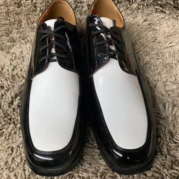 LEON SHOES FASHION - Chaussures formelles (Blanc, Noir)