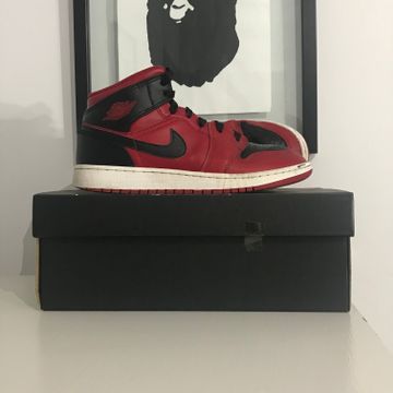 Nike - Sneakers (Blanc, Noir, Rouge)