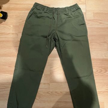 Volcom - Pantalons cargo (Vert)