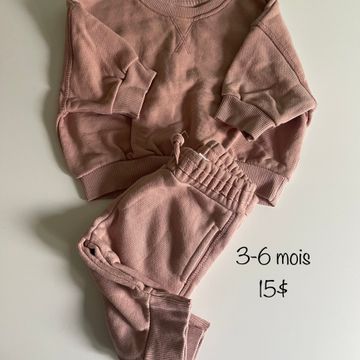 Zara - Matching sets (Pink)