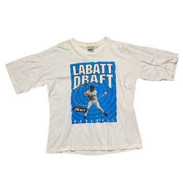 Labatt - T-shirts (White, Blue)