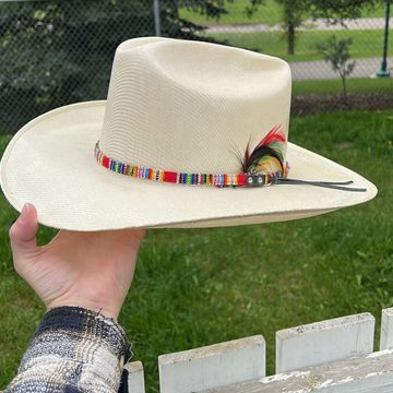 Vintage  - Hats (Red, Beige)