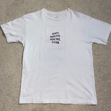 Anti social social club - T-shirts (Blanc)