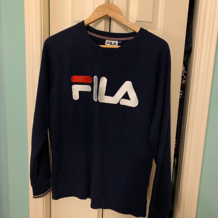 Fila long sales t shirt