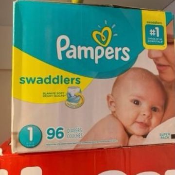 Pampers - Diapers and nappies (White)