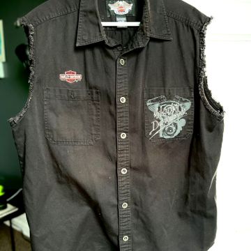 Harley Davidson - Button down shirts