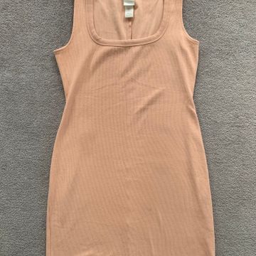 H&M - Mini-dresses (Orange, Beige)