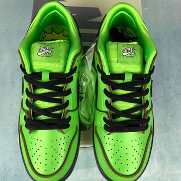 NIKE SB DUNK - Sneakers (Green)