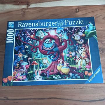 Ravensburger - Jigsaws & puzzles (Blue)