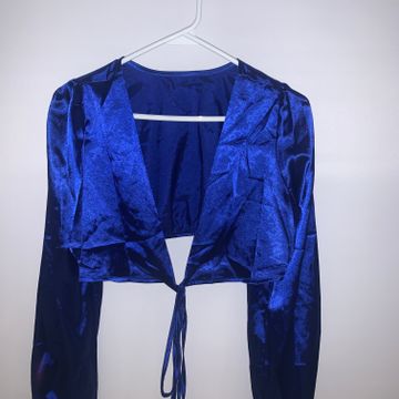 Inconnu - Long sleeved tops (Blue)