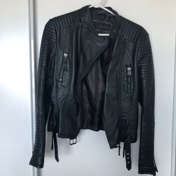 ZARA - Leather jackets (Black)