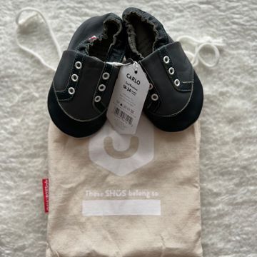 Carlo  - Chaussures de bébé (Noir)
