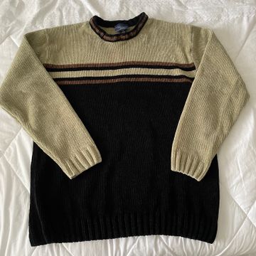 casual clothes company  - Knitted sweaters (Black, Brown, Beige)