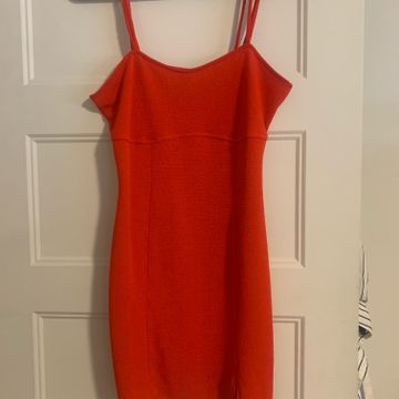 HM - Mini-dresses (Red)