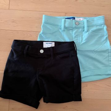 Old navy - Shorts & Cropped pants (Black, Blue)