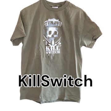 Killswitch - Short sleeved T-shirts (Green)