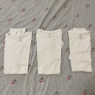 H&M - T-shirts (White)