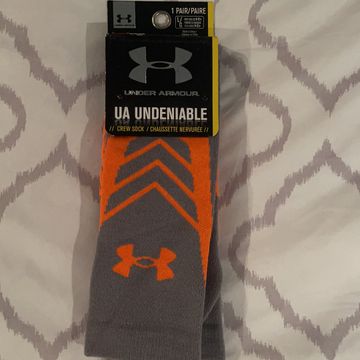 Under Armour  - Casual socks (Orange, Grey)