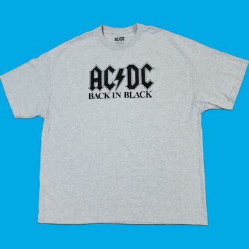 AC/DC - T-shirts (Black, Grey)