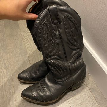 Boulet Boots - Bottes de cowboy (Noir)