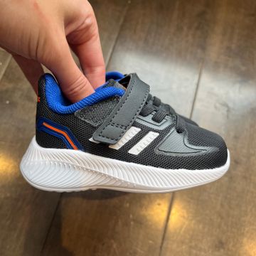 Adidas - Chaussures de bébé (Noir, Bleu)